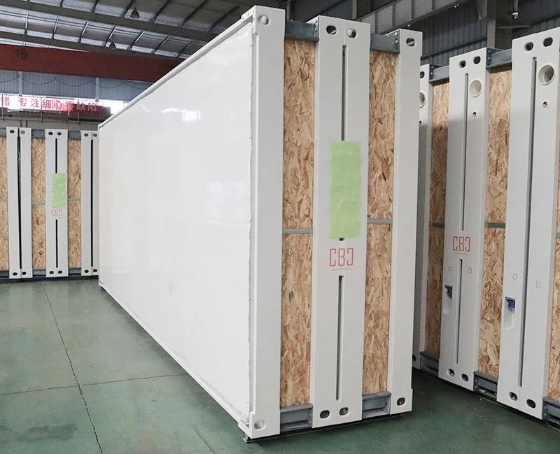 Flatpack container house in SOC packing-3