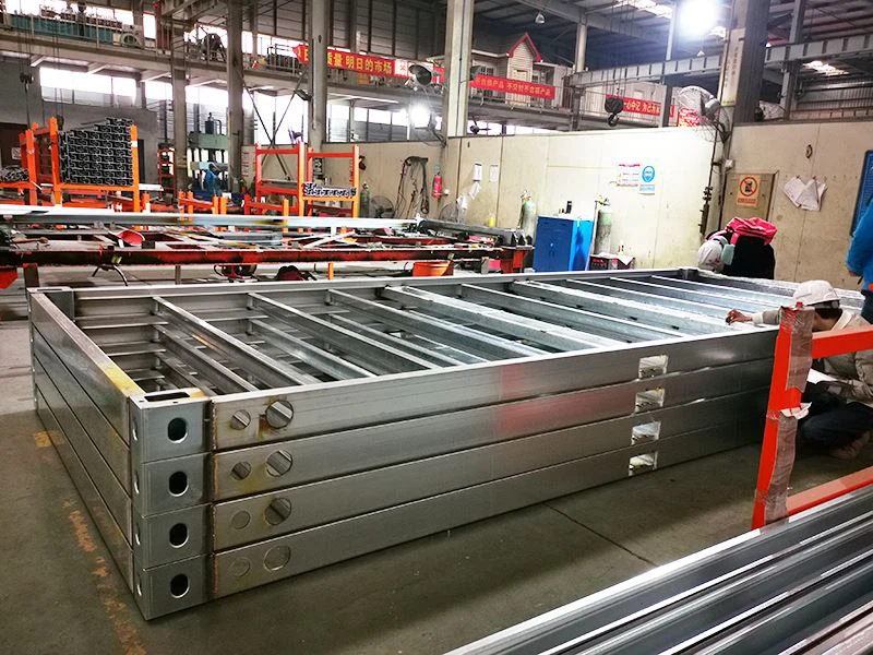 jigs for flatpack container house