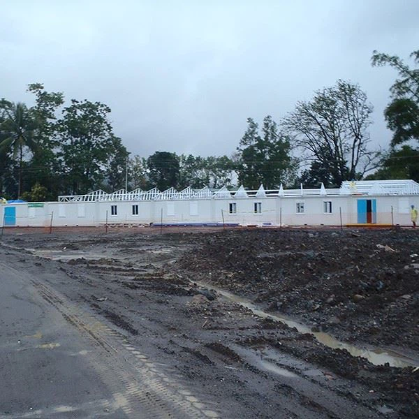 Construction Site Camp Container House