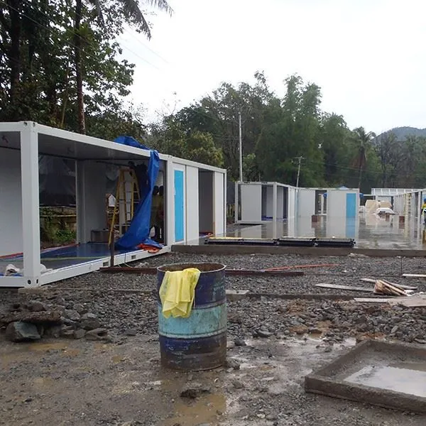 Fast Assembly Detachable House