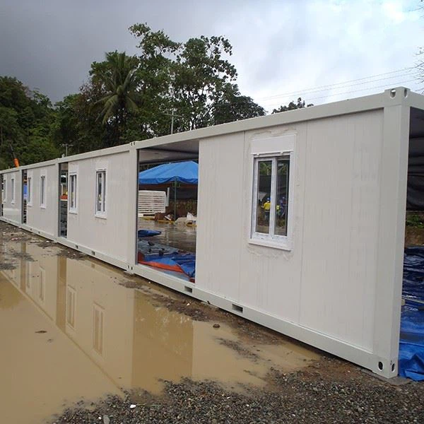 Fast Assembly Detachable House