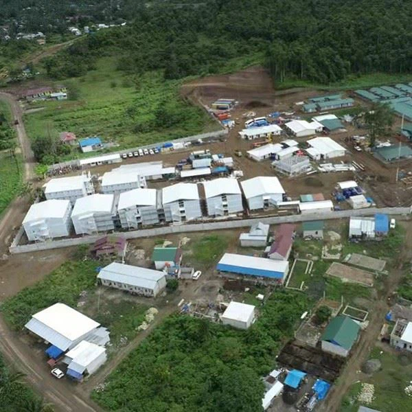 Flat Pack Shipping Container Homes