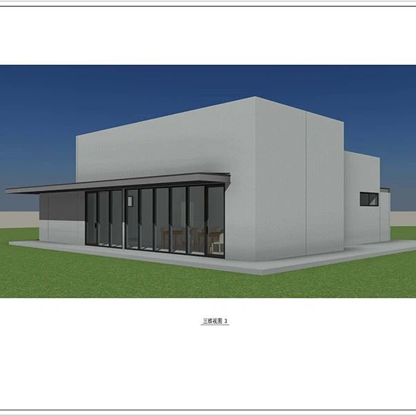 Heavy Snow Loading Steel Structure Apartment