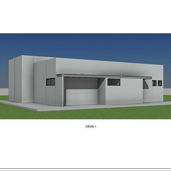 Heavy Snow Loading Steel Structure Apartment