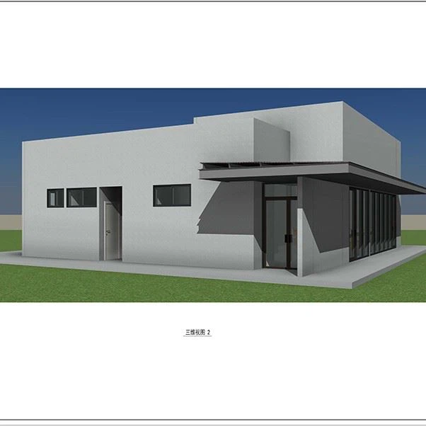 Heavy Snow Loading Steel Structure Apartment