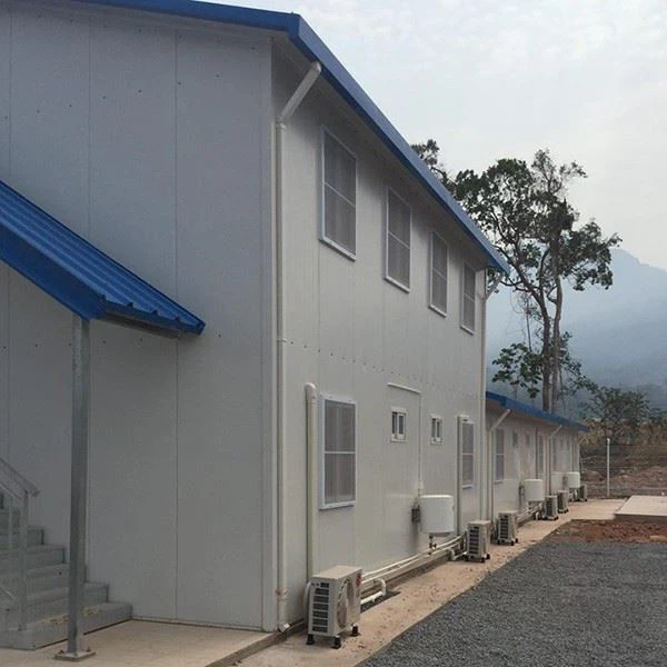 Long Life Span Steel Structure Apartment