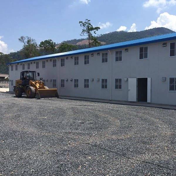 Long Life Span Steel Structure Apartment