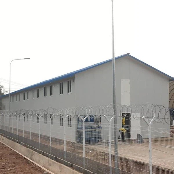 Multiple Floors Steel Structure Apartment