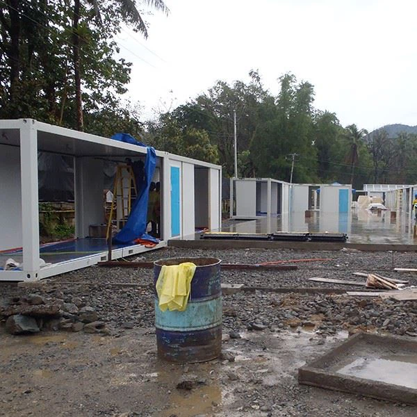 Quick Assemble Container Homes