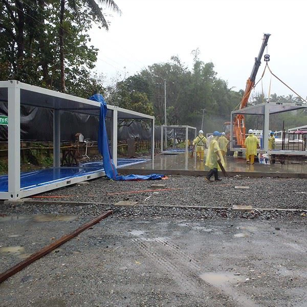 Quick Assemble Container Homes