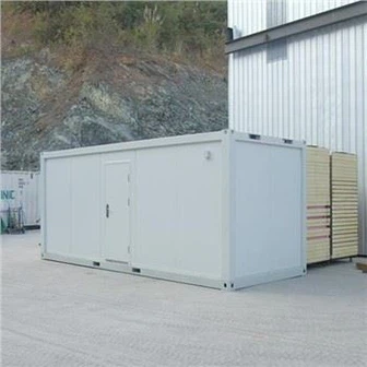 20ft flat pakke container hus