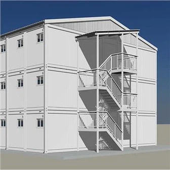 40 fot flat pakkebeholder