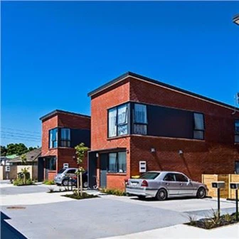 Arkitektur Design Stålstruktur leilighet