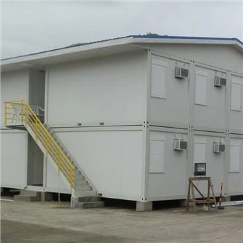 Miljøvennlig containerhus