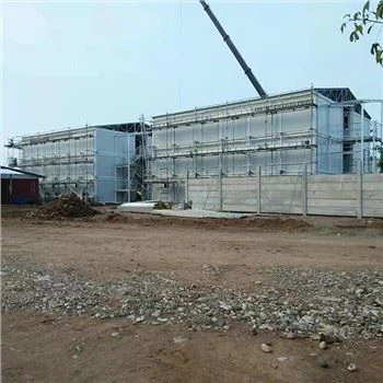 Rask oppsett avtakbare containerhjem