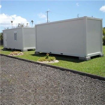 Rask oppsett av flatpakkebeholderhjem