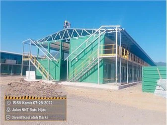 Flat Pack Container Overnatting Building