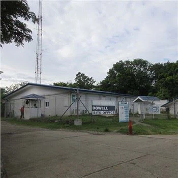 Flatpakkebeholderhjem med eget bad