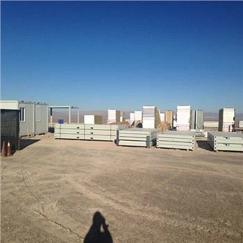 Flatpakke containerhjem