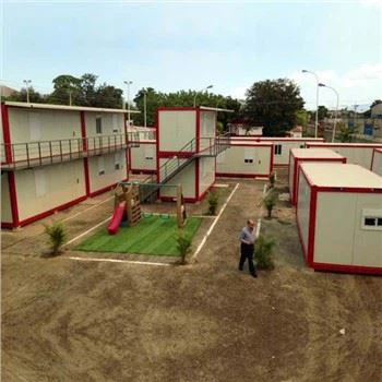 Flyktningboliger i flatpakke