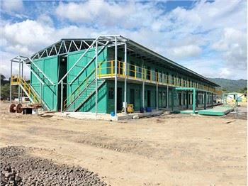 Flat Pack Container Solar Power Homes