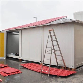 Fire-roms Design Flat Pack Container Homes
