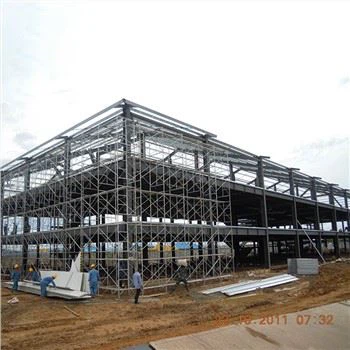 Tungt gulvlasting stålkonstruksjon leilighet