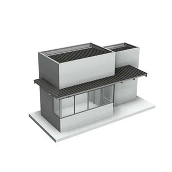 Tung snølasting stålkonstruksjon leilighet