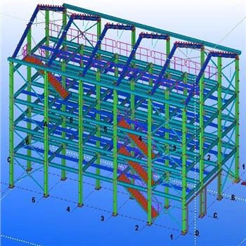 Kraftig vindlasting Stålstrukturlager