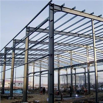 I Bjelke Stålstruktur Byggvarehus