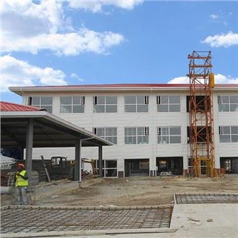 Isolert stålkonstruksjon leilighet