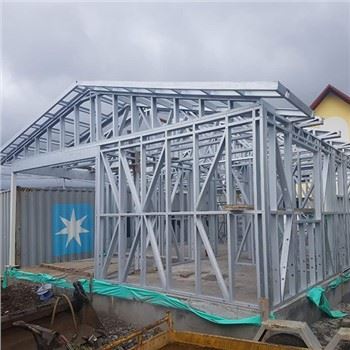 Lavt satt prefabrikkerte hjem
