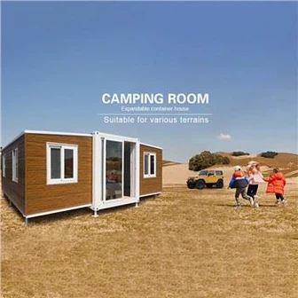 Luksus modulært moderne containerhus