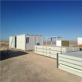 Luksus shipping containerhjem