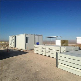 Luksus shipping containerhjem