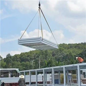 Moderne design avtakbare containerhjem