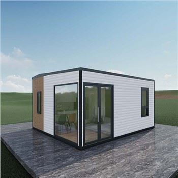 Moderne design utvidbart containerhus