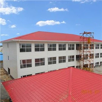 Leilighet med moderne design stålstruktur