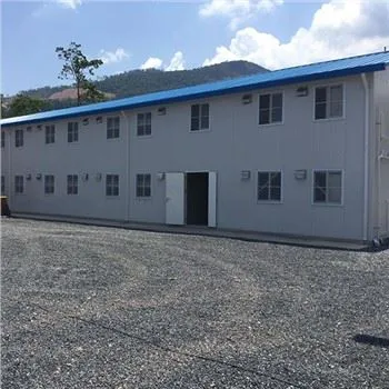 Leilighet med stålkonstruksjon i flere etasjer