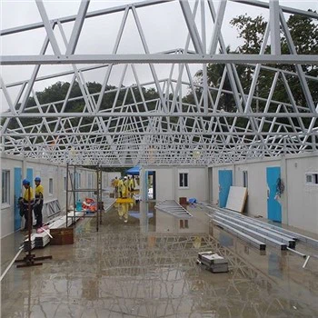 Bærbart containerhus