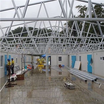 Bærbart containerhus