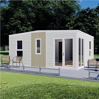 Rockwool utvidbare containerboliger
