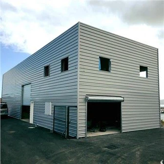 Enkelt skråningsverksted for stålkonstruksjon