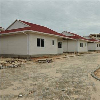 Lydbestandig prefabrikert hus