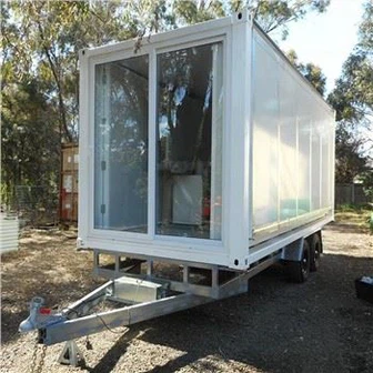 Stålkonstruksjonsisolert utvidbart containerhus