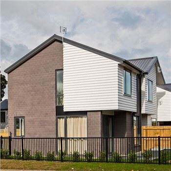 Prefabrikkert villa med tre soverom