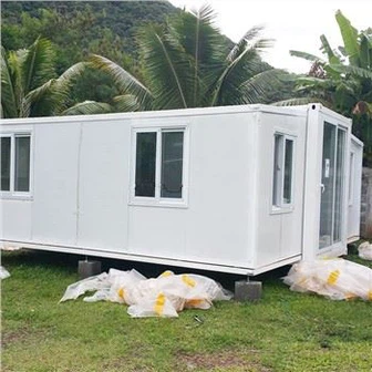Tiny House Utvidbare Container Homes