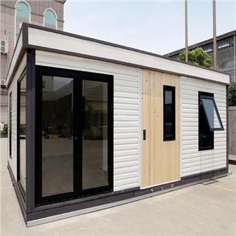 Tiny House Utvidbart Container House