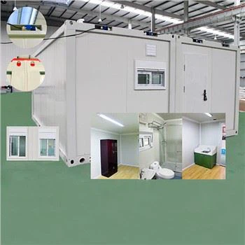 To-roms Design Flat Pack Container Homes