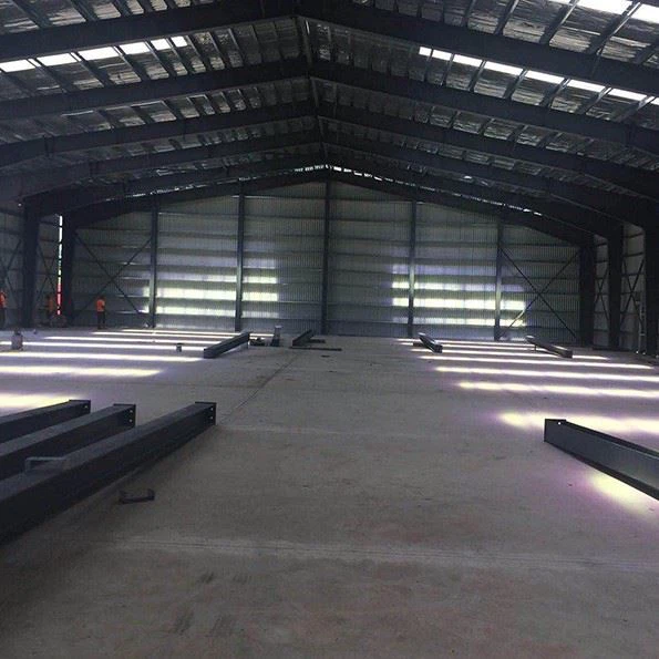 Weather Board Steel Structure Shopping Mall